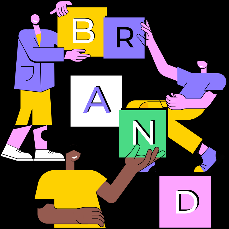 Branding and identity