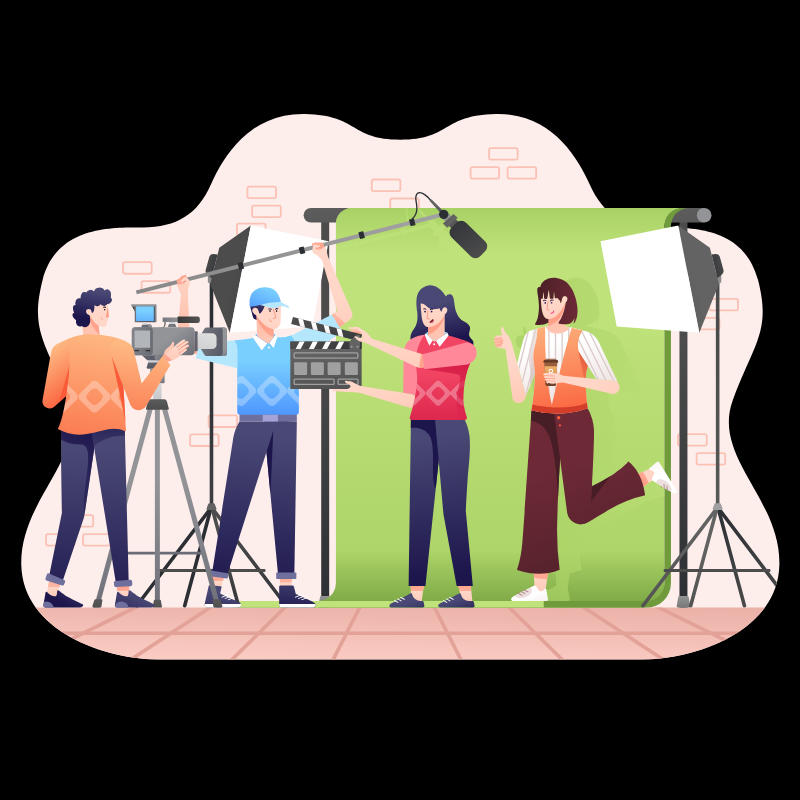 Media production and content creation