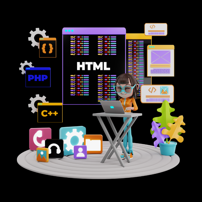 Web development and applications